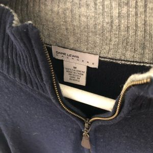 Diane Lewis cashmere sweater